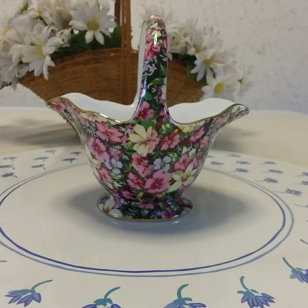Royal Cotswold Chintz Basket